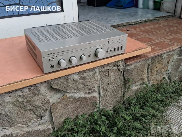 Technics su-c 04, снимка 5 - Ресийвъри, усилватели, смесителни пултове - 56086799