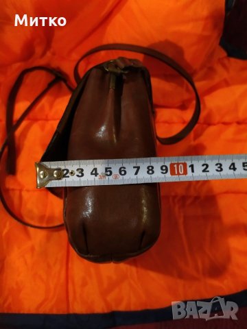 Чанта естествена кожа уникат "PETTINATI" FIRENZE ITALIA-за ценители, снимка 9 - Чанти - 31570723