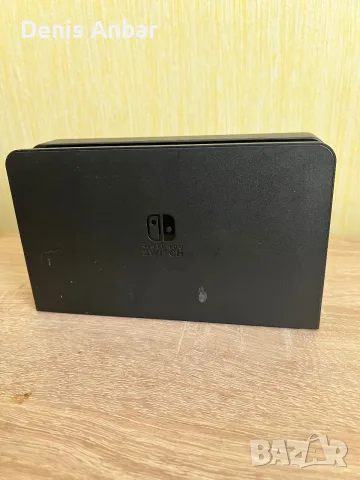Nintendo Switch OLED + Minecraft – пълен комплект, снимка 6 - Nintendo конзоли - 56184001