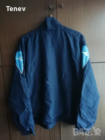 Левски София Diadora 2003/2004/2005 XXL 2XL оригинално яке горнище ретро Levski Sofia , снимка 2 - Спортни дрехи, екипи - 49163392