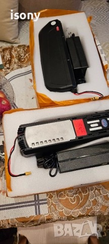 Литиева батерия 48v/20 Amp за велосипед и др., снимка 3 - Части за велосипеди - 52033609