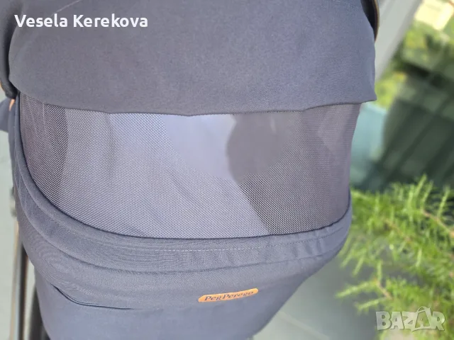 Peg Perego Veloce 3 в 1 – лека, луксозна и елегантна количка + всички аксесоари, снимка 12 - Детски колички - 55888391