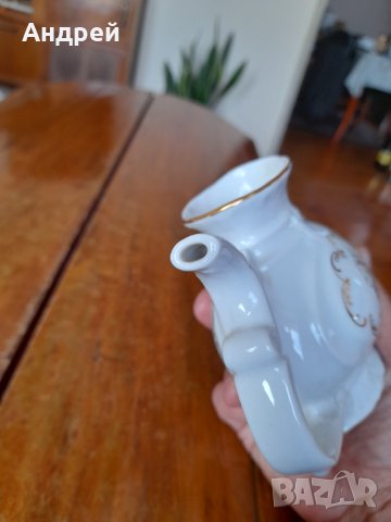 Стара порцеланова кана,каничка #31, снимка 6 - Други ценни предмети - 42526115