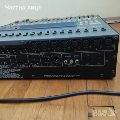 Yamaha миксер 16 канала, снимка 4 - Ресийвъри, усилватели, смесителни пултове - 55967131