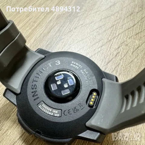 Перфектен ,Garmin Instinct 3 50mm amoled, гаранция , снимка 4 - Смарт часовници - 55767503