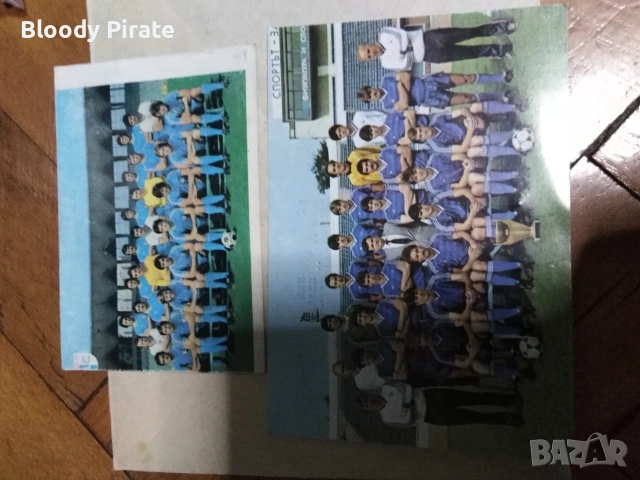 лот стари календарчета Левски 