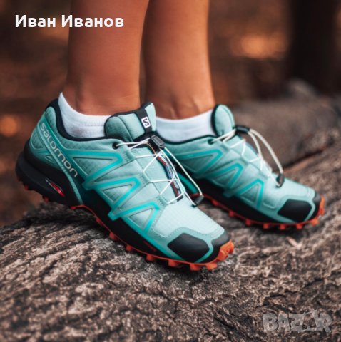 маратонки / туристически обувки SALOMON Speedcross 4 номер 39-39,5, снимка 2 - Маратонки - 39883534