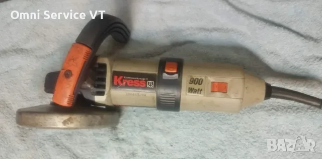 Ъглошлайф с обороти Kress -900W, снимка 2 - Ъглошлайфи - 55768915