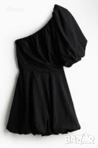 рокля🌸🫶🏼, елегантна👑👑👑, стилна. рокля с едно рамо 👌, снимка 4 - Рокли - 54021388