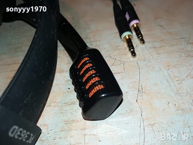 SENNHEISER PC363D HEADPHONES-ВНОС FRANCE 0211221345, снимка 8 - Слушалки и портативни колонки - 38534756