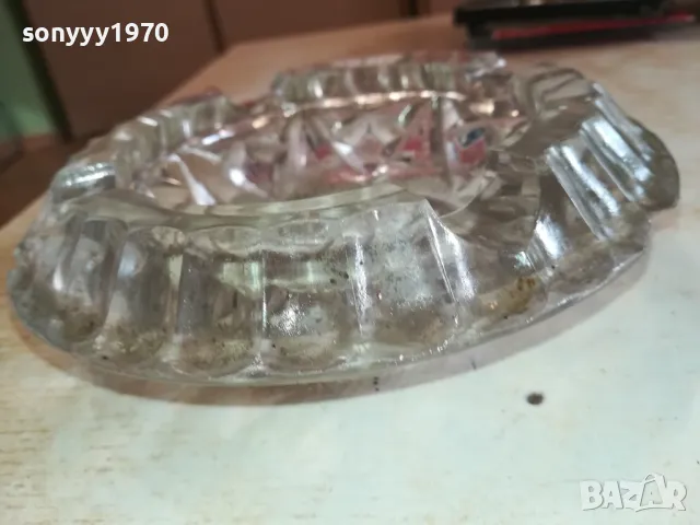 МАСИВЕН ПЕПЕЛНИК-16Х5СМ 2601251445, снимка 11 - Антикварни и старинни предмети - 48834817