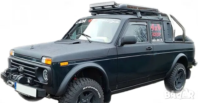 Ветробрани HEKO за Lada Niva 3вр. (1980-1999)