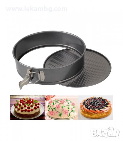 НЕЗАЛЕПВАЩИ ФОРМИ ЗА ПЕЧЕНЕ С ПАДАЩО ДЪНО - 3 БР. В КОМПЛЕКТ - код 1777, снимка 16 - Съдове за готвене - 33981417