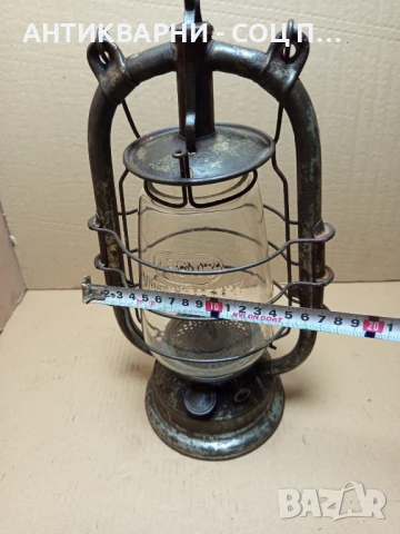 Стара Немска Газова Лампа Фенер FROWO 435., снимка 16 - Антикварни и старинни предмети - 50800661