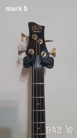Бас китара  J&D, снимка 4 - Китари - 51379045