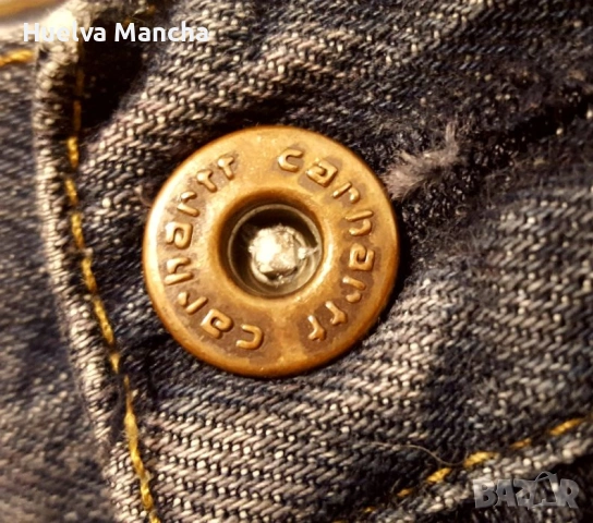 Vintage Carhartt Jeans мъжки дънки, снимка 4 - Дънки - 54073386