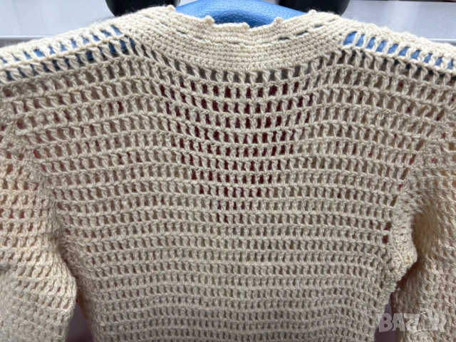 Единствена! Втора няма! Рокля плетена на 1 кука-ръчна изработка, снимка 9 - Рокли - 54080926