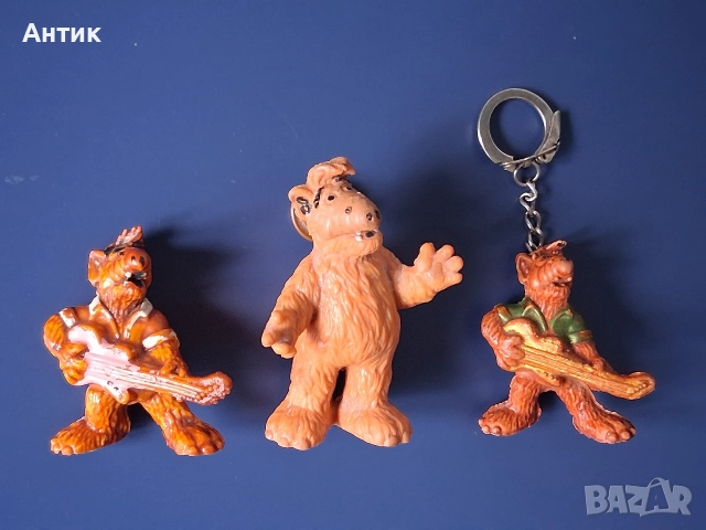 ЛОТ Стари Фигурки Алф Мики Маус от Соца, снимка 2 - Колекции - 52830286