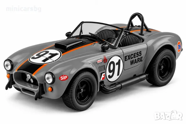 Метални колички Shelby Cobra 427 №91 
