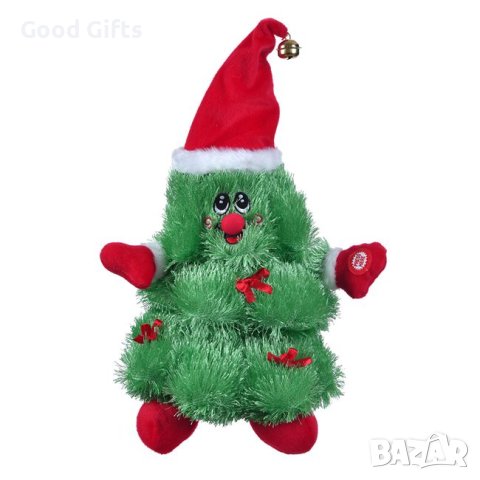 Пееща и танцуваща коледна елха