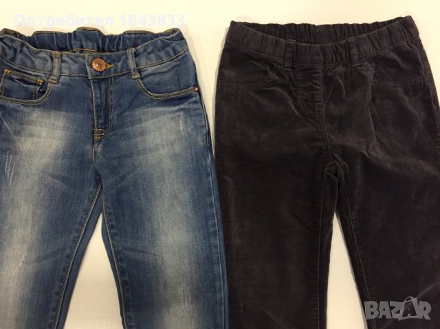 Zara детски дънки, снимка 3 - Детски панталони и дънки - 30699450