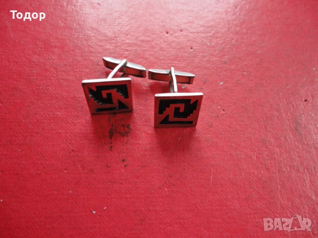 Сребърни бутонели копчета за ръкавели 925, снимка 8 - Други - 53061531