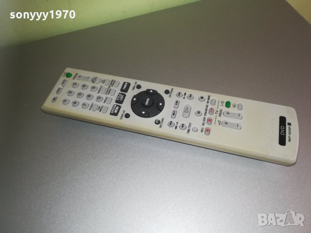 sony hdd & dvd remote 2602212007, снимка 5 - Дистанционни - 31968195