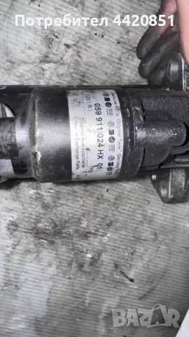 Стартер за Audi Q7 2007 - 059 911 024 / HX 01, снимка 2 - Части - 49943581