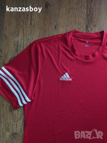 Adidas Entrada - страхотна мъжка тениска КАТО НОВА, снимка 4 - Тениски - 33712401
