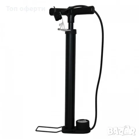 Помпа ръчна с манометър - 2384