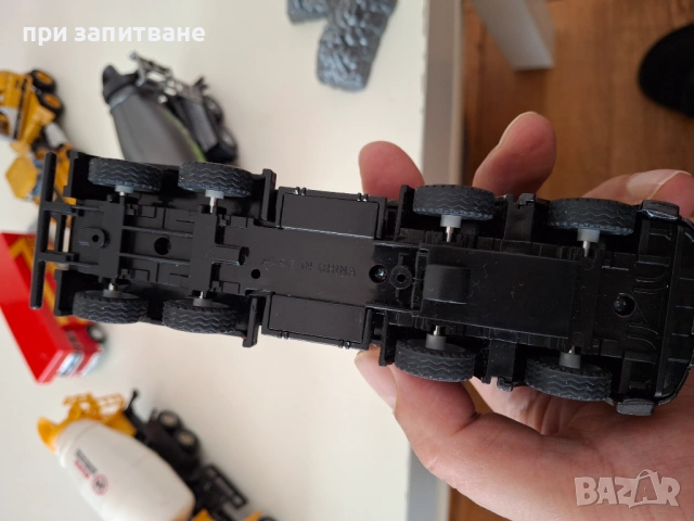  Интересни камиончета, 14-17 см., снимка 7 - Коли, камиони, мотори, писти - 44641287