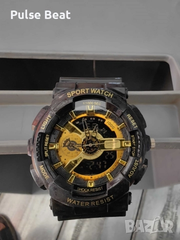 Мъжки мултифункционален часовник - Спортен, водоустойчив и удароустойчив, снимка 10 - Мъжки - 52045070