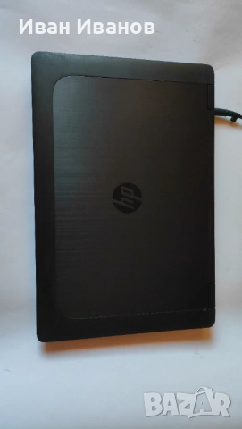 Мобилна работна станция  HP zbook 15 g1  i7/4gb/120gb здрава батерия