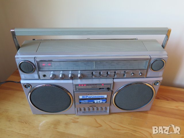 National Panasonic RX-5150LS Ghettoblaster Boombox 1981г, снимка 13 - Радиокасетофони, транзистори - 42903087