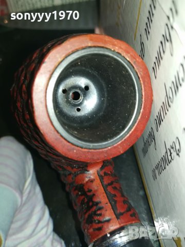 PIPE-НОВА ЛУЛА ЗА ПУШЕНЕ 1602240923, снимка 10 - Лули - 44319137