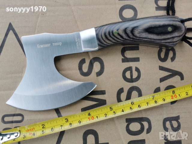 малка брадва 2903261800, снимка 2 - Ножове - 54017108