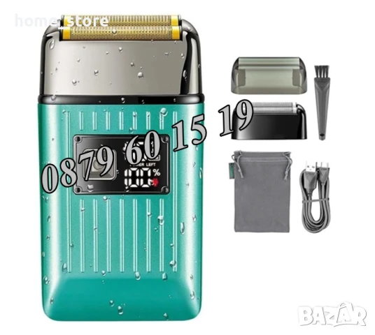 Професионална електрическа самобръсначка VGR V-357, снимка 3 - Електрически самобръсначки - 50493623