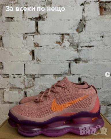 Nike Air Max Scorpion Flyknit “Red Stardust” Дамски Маратонки👟Дамски Маратонки Код Kixie4