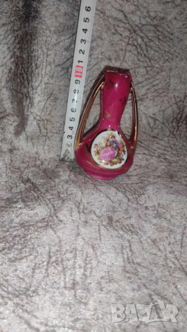 каничка limoges, снимка 2 - Антикварни и старинни предмети - 44624200