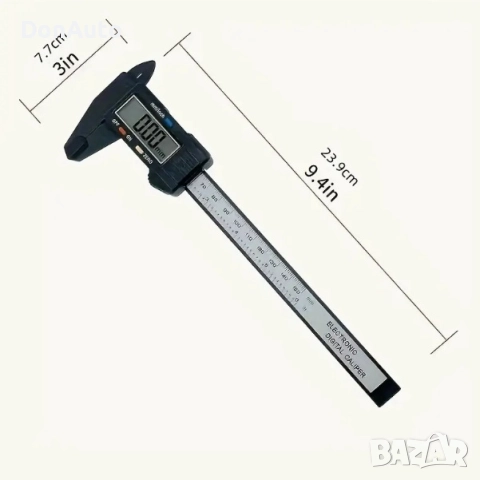 Дигитален шублер, снимка 4 - Аксесоари и консумативи - 51830312