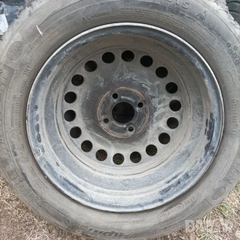 Метални джанти Дачия Докер 4 броя 15 цола, снимка 6 - Гуми и джанти - 47303017