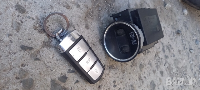 Контактен ключ VW Passat B6, снимка 2 - Части - 51552777