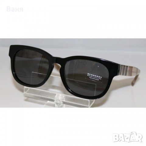 Оригинални Слънчеви Очила Polarized Burberry Unisex + калъф, снимка 2 - Слънчеви и диоптрични очила - 31472118