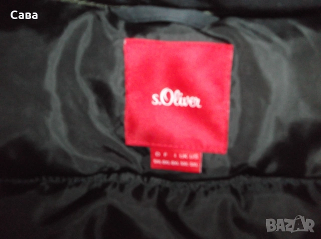 Елек S.OLIVER  мъжки,5-6ХЛ, снимка 5 - Спортни дрехи, екипи - 54335052