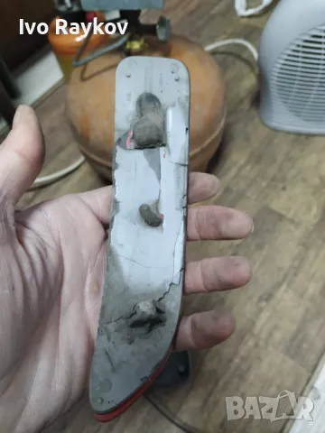 Ляв , заден рефлектор за dacia dokker logan 3202000635, снимка 2 - Части - 48420436