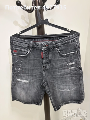 Къси дънки на Dsquared