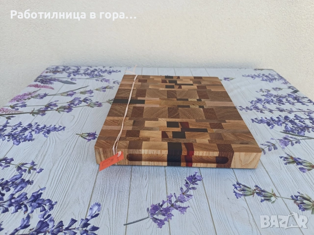Дъска за рязане - End Grain, снимка 3 - Аксесоари за кухня - 54224817