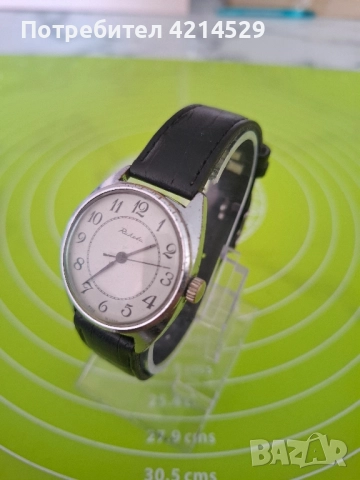 Съветски часовник, снимка 3 - Мъжки - 51643092