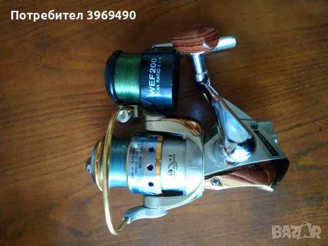 Риболовна макара TEBEN WEF200., снимка 9 - Макари - 47661110