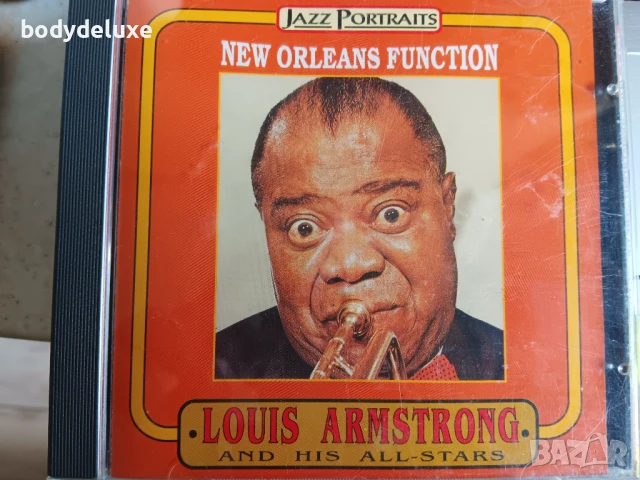 LOUIS ARMSTRONG албуми на аудио дискове, снимка 2 - CD дискове - 51047762